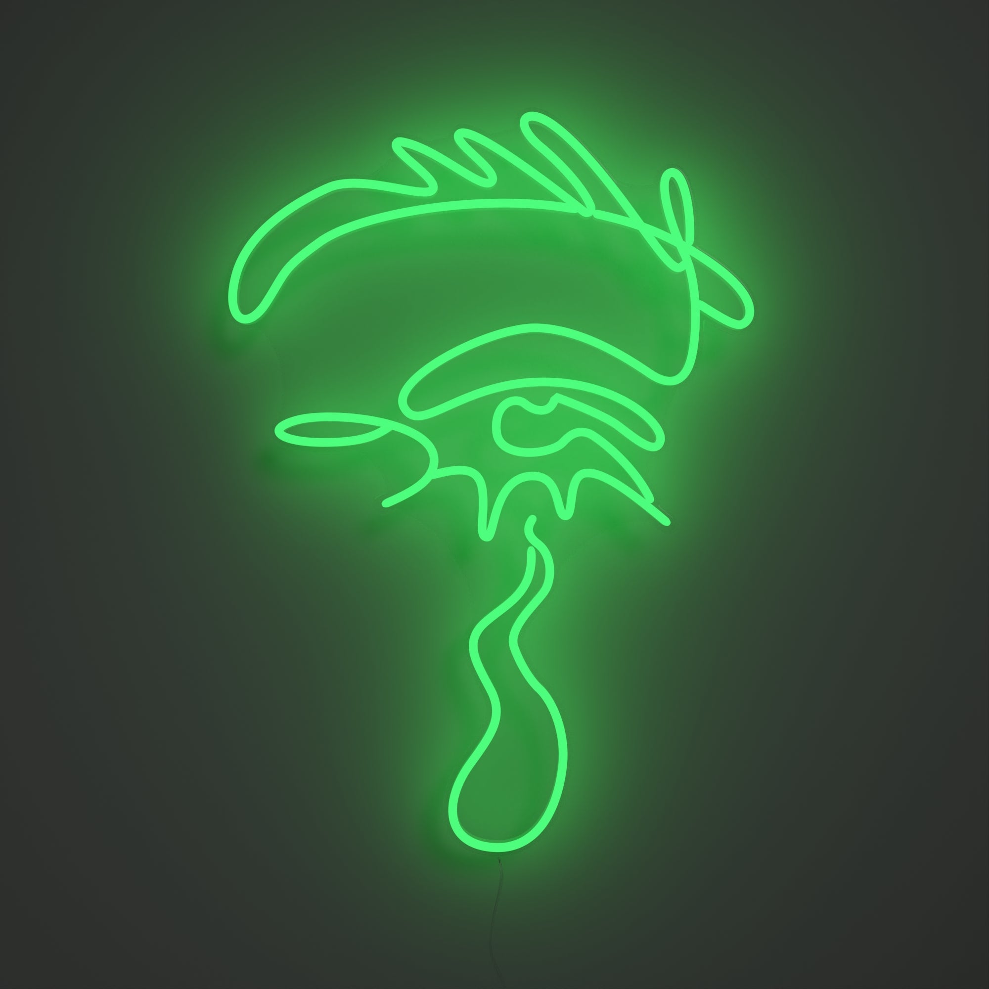 Dripping Eye by Girl Knew York - LED neon sign - YELLOWPOP UK